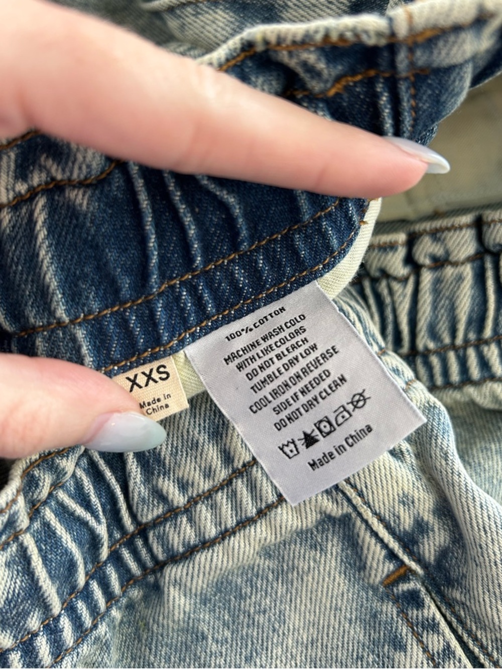 GRLFRND Kai Relaxed Jogger Jeans - Picture 7 of 7